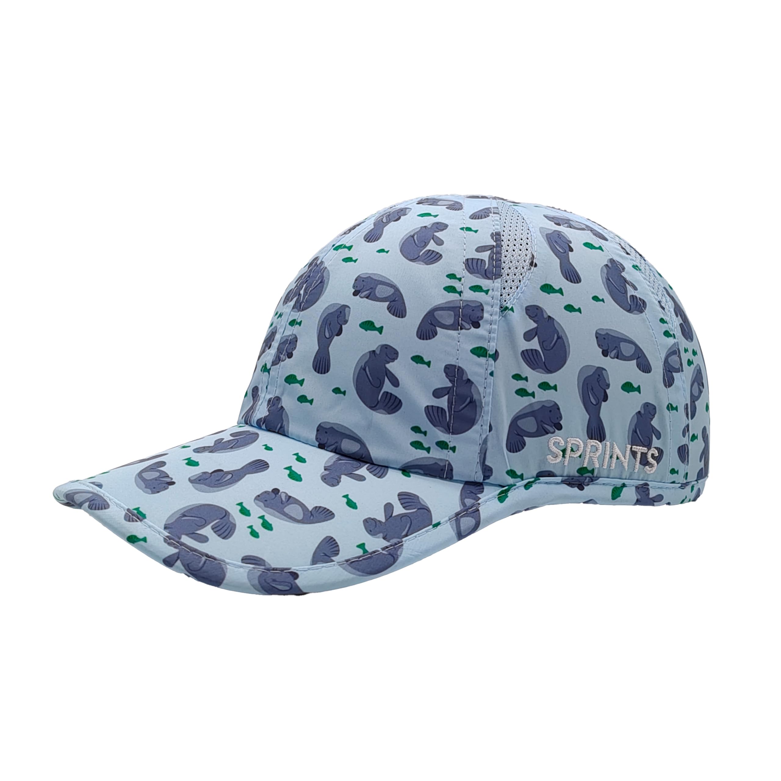 Sprints Race Day Performance Running Cap | The Lightweight, Quick Dry, Sport Hat, One Size, Unisex