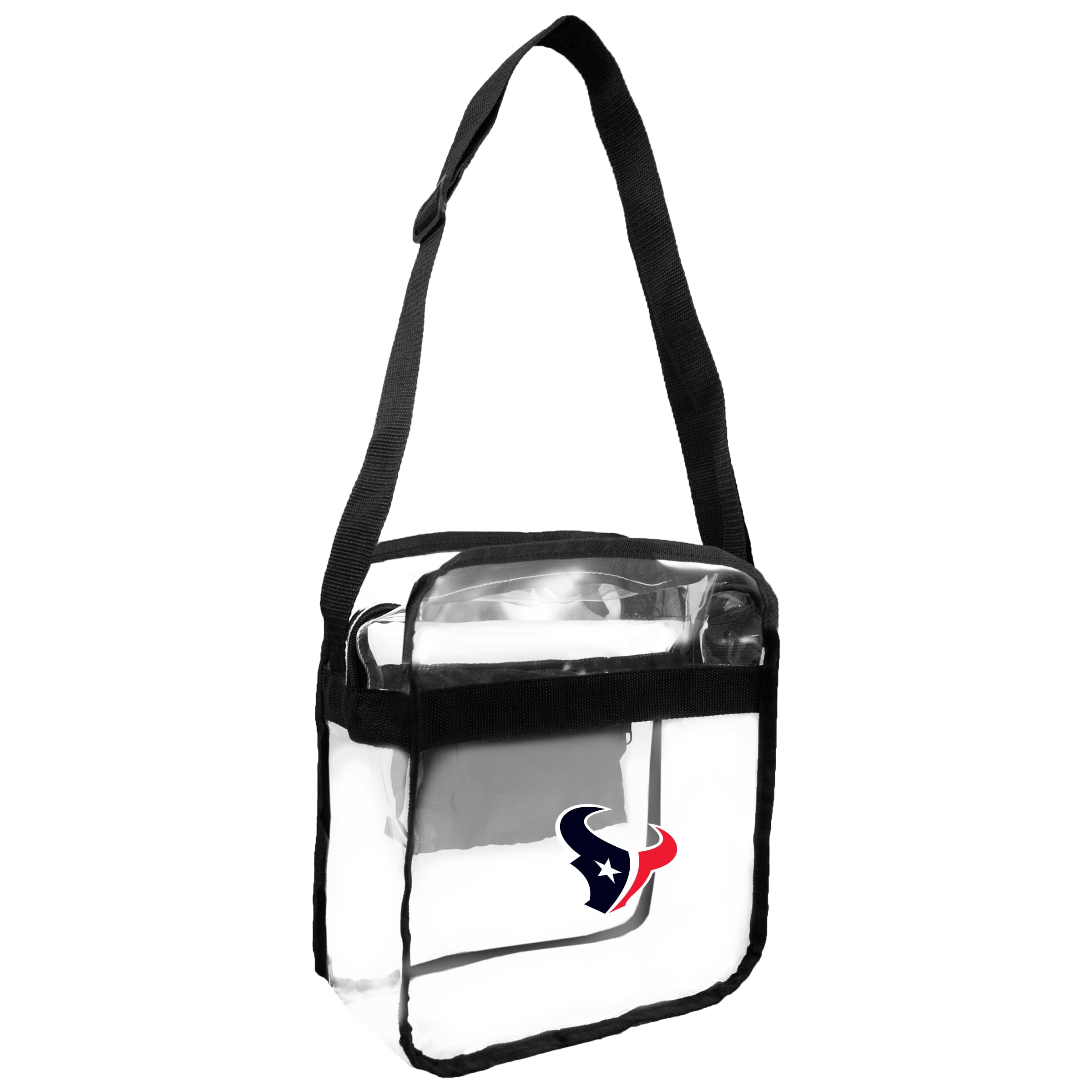 NFL Chicago Bears Clear Crossbody Carryall