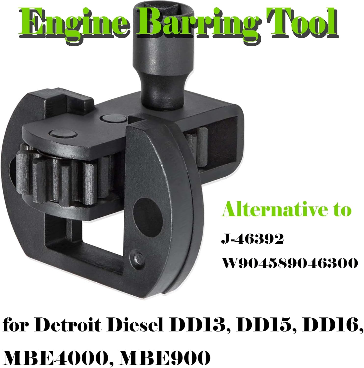 Engine Barring Tool W470589046300 J-46392 TDC Locating Pin W470589001500 Engine Brake Adjustment Tool for Detroit Diesel DD13 DD15 DD16