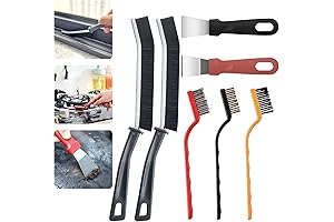 7-Piece Household Cleaning Kit: Essential Crevice Cleaning Tools