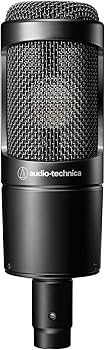 Amazon.com: Audio-Technica AT2035 Large Diaphragm Studio Condenser