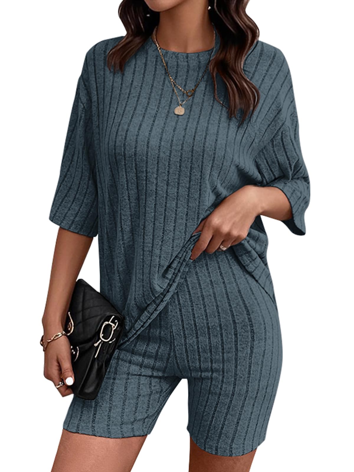 VUTRU Damen Langarm Sportshirt - Schnell Trocknendes Fitness
