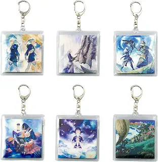 ファイナルファンタジー XIV ミュージックコレクションキーチェーン バイナルシリーズ Vol. 2 BOX商品 1BOX=6個入り 全6種類