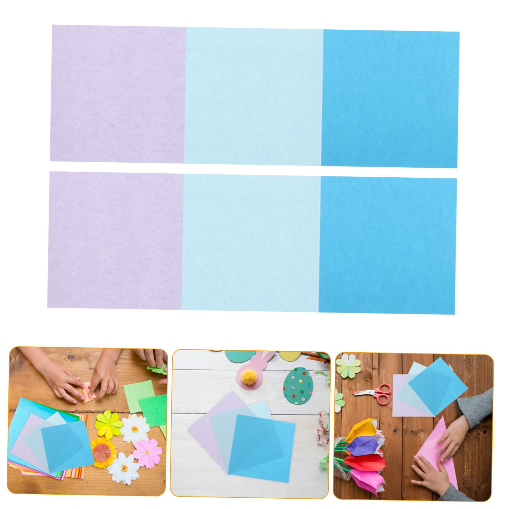 Papel de Origami de Doble Cara para Niños 15cm 600 Hojas