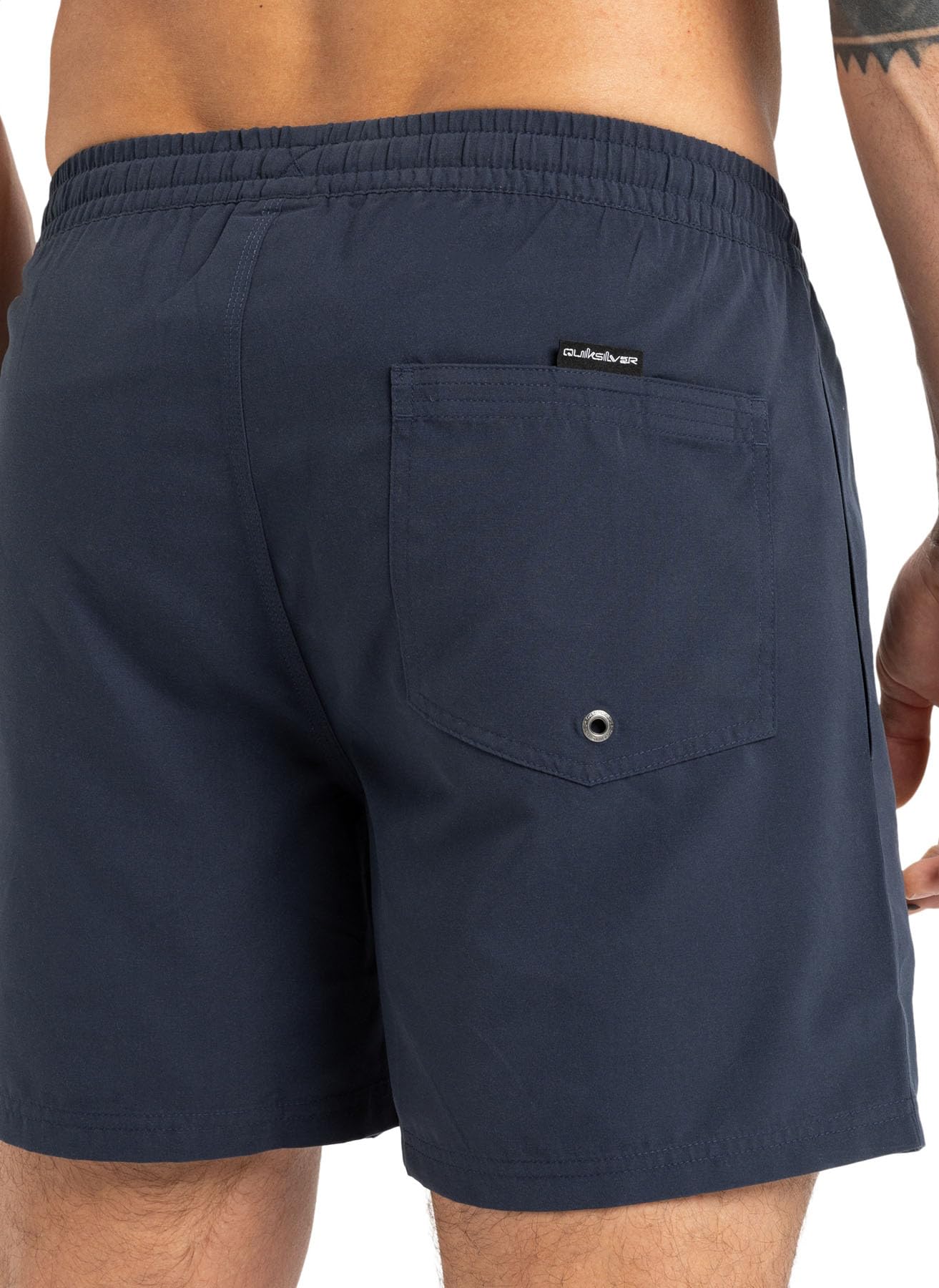 Quiksilver Everyday Solid Volley 15" - Short de Natación para Hombre