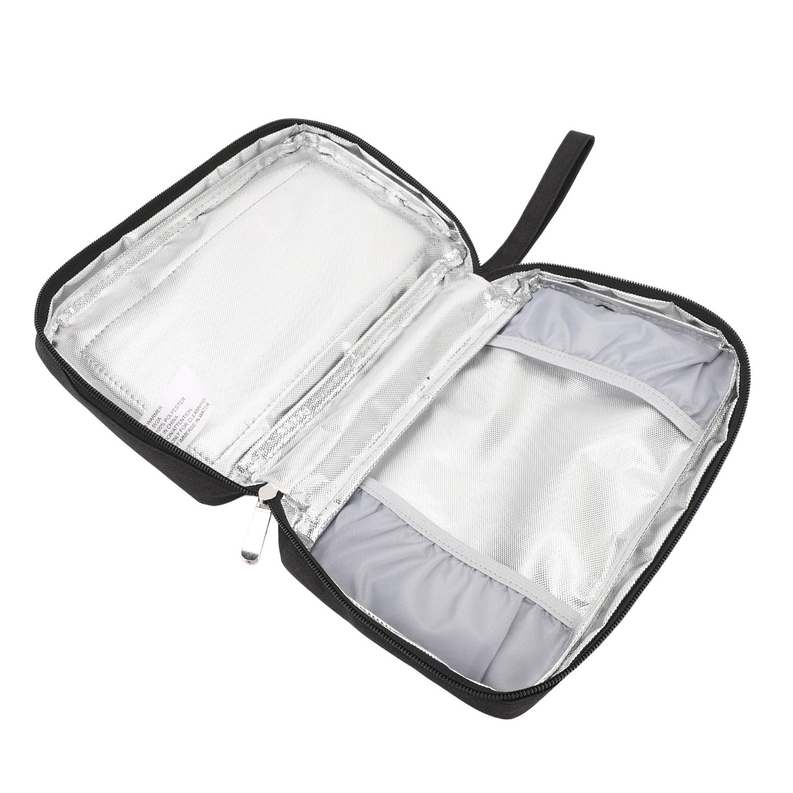 Baby Wipe Warmer, Easy Press Switch Safe Heating Type C Inteface Wet Wipe Warmer for Travel