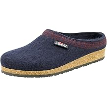 Stegmann Mens Original 108 Merino Wool Clogs Cork Latex Sole with Comfortable Arch Support & Spacious Toe Box, Indoor/Outdoor Slip-On Shoe - Medium Width