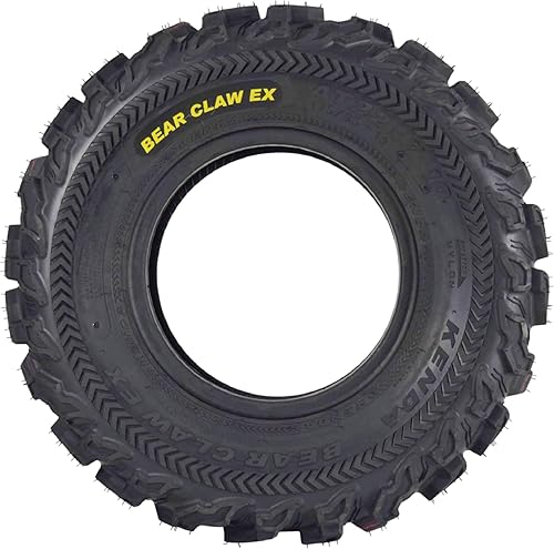 Miniatura 5 de Kenda Bearclaw EX K573-22x7-10 - Neumáticos delanteros para vehículos todo terreno (ATV), UTV y lado a lado (SxS), 6 capas, Bear Claw EX 22x7x10