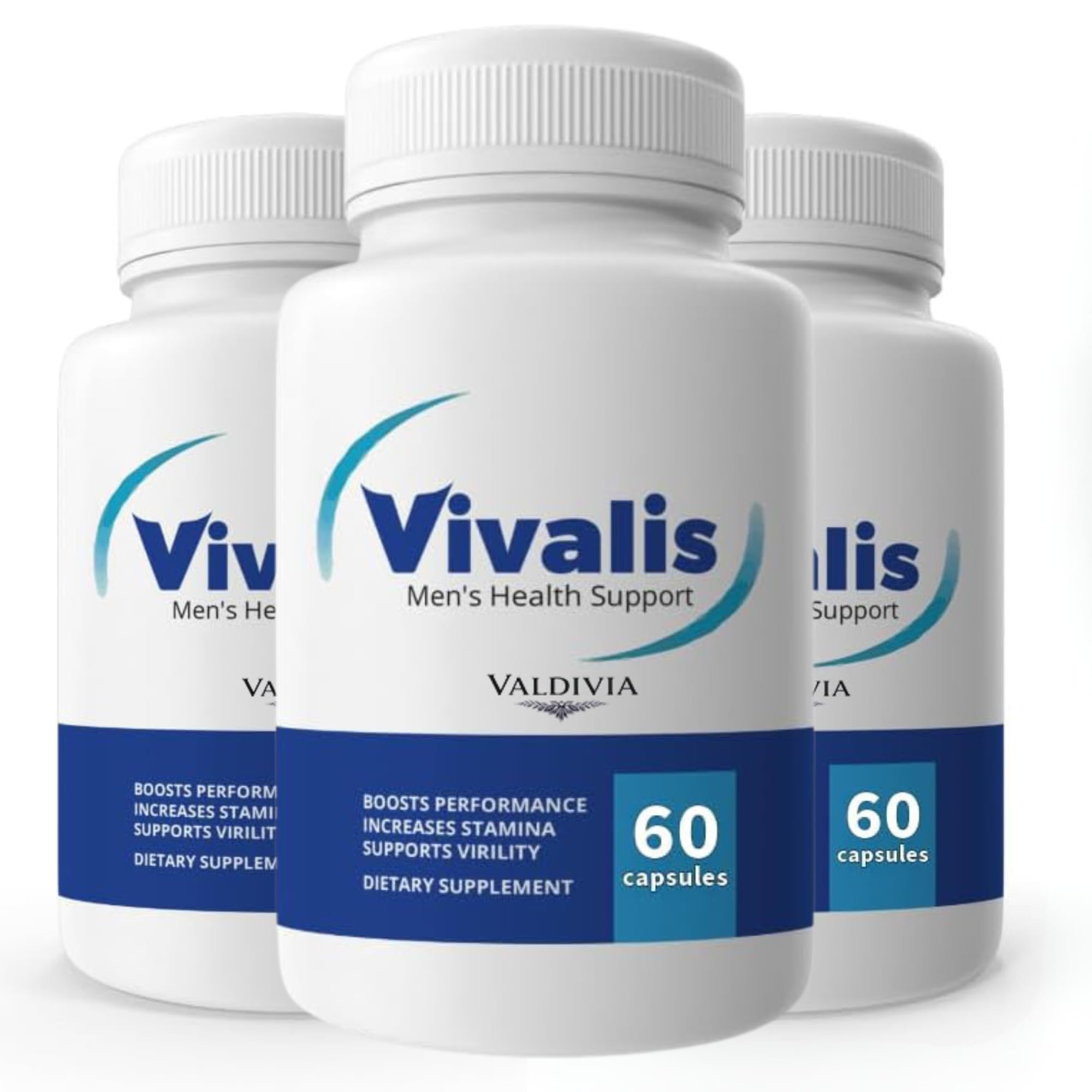 (3 Pack) VIVALIS Capsules Advanced Formula Supplement Pro Maximum Strength Support, Capsules for Health Support Premium Formula (180 Capsules) (3 Months)