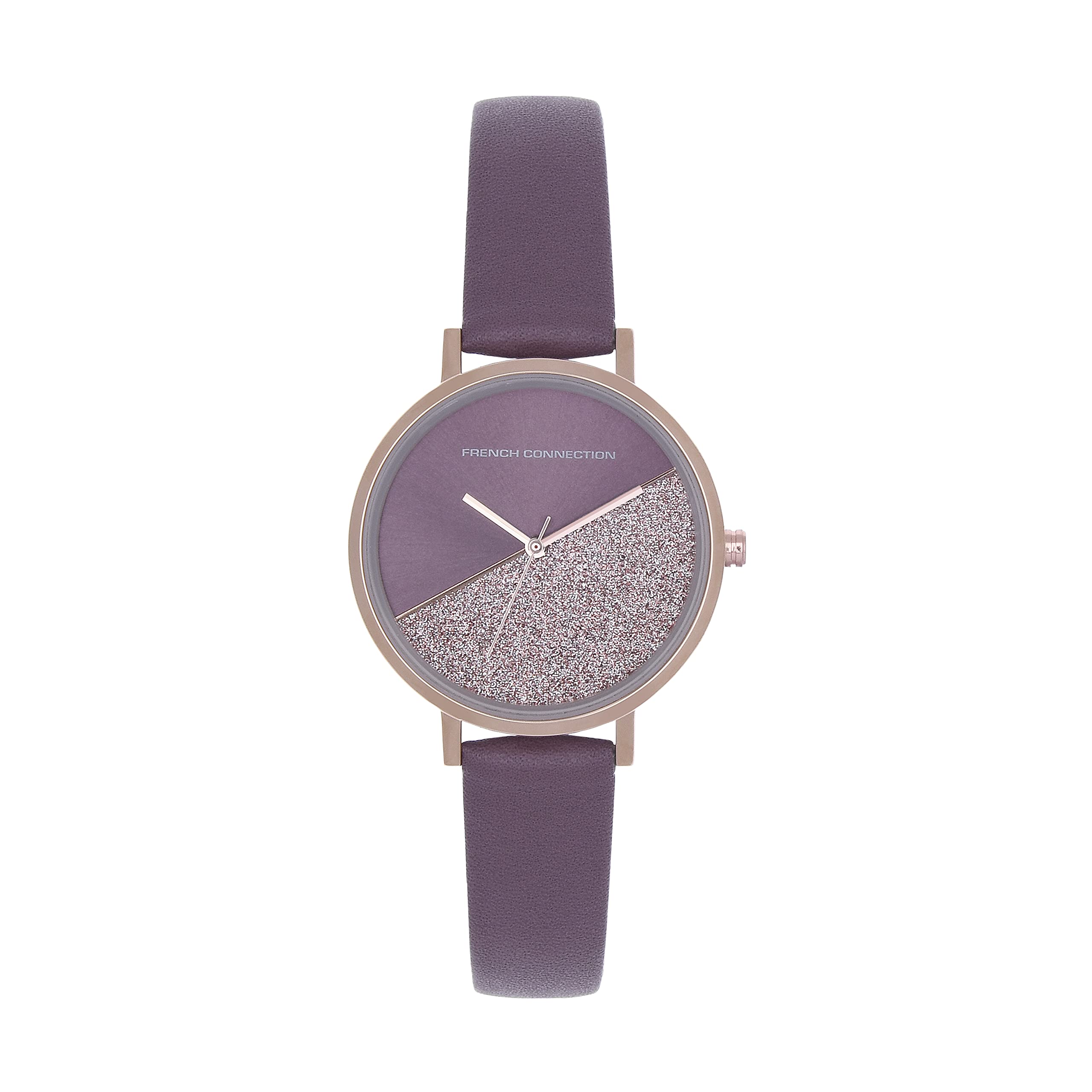 French Connection Spring-Summer 2021 Analog Purple Dial Womens Watch-FCN0008D-R (B091MNGHVQ) Amazon Price History, Amazon Price Tracker