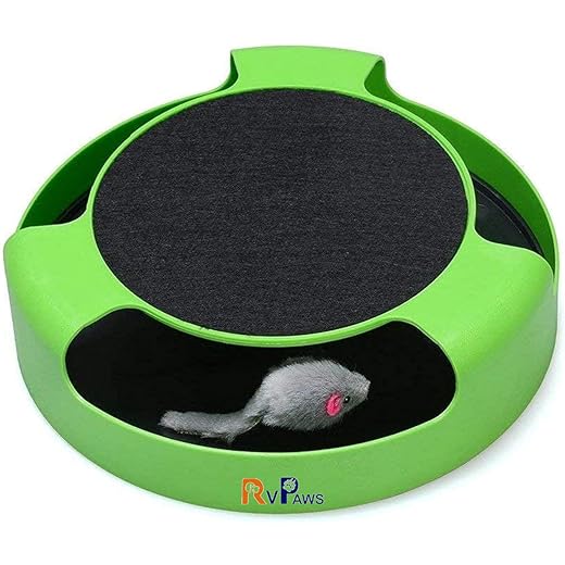 RvPaws Catch The Mouse Cat Scratcher Toy