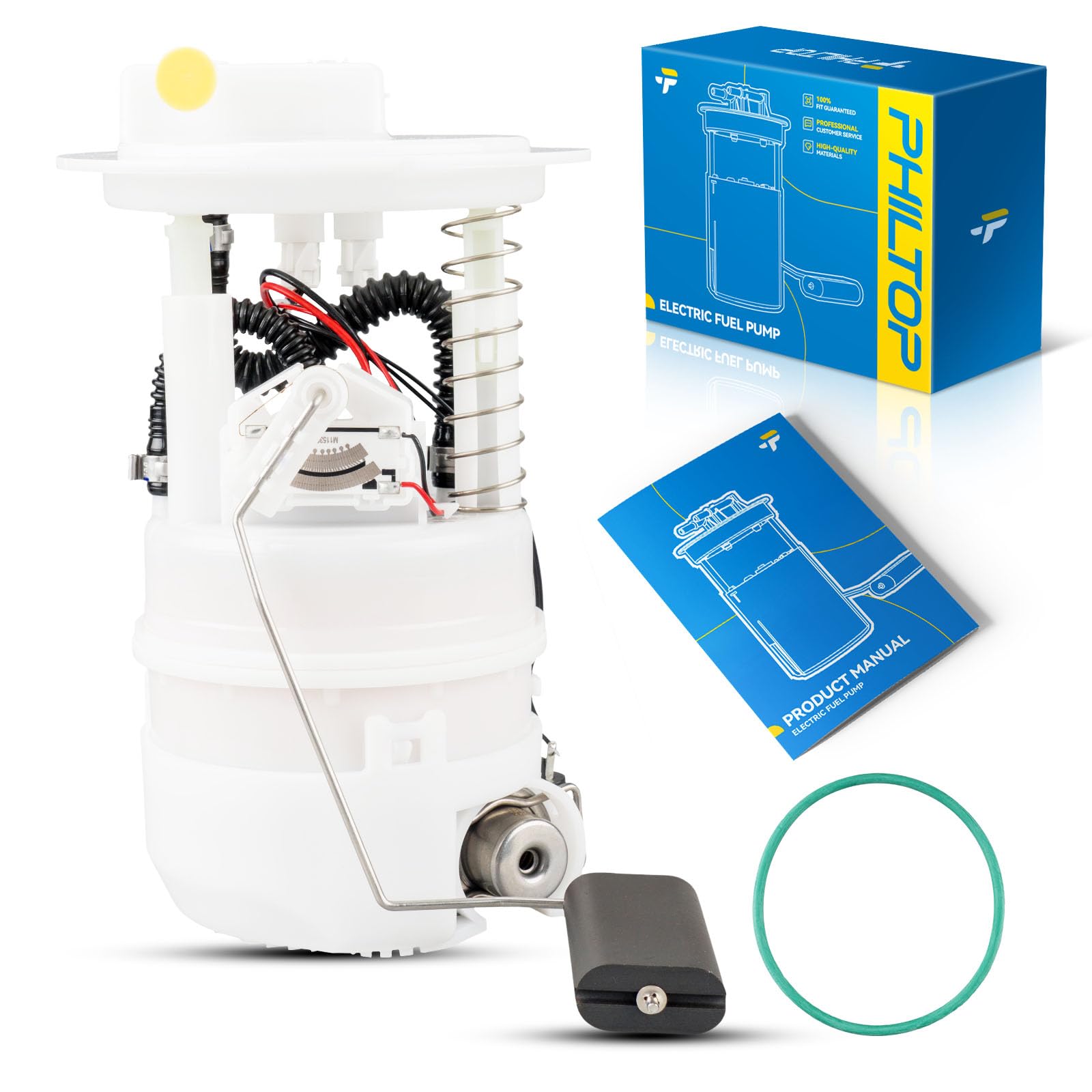 PHILTOP Electric Fuel Pump Assembly FG1549 E9213M for Nissan