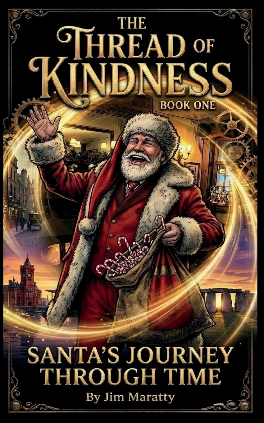 The Thread of Kindness: Book One: Santa's Journey Through Time