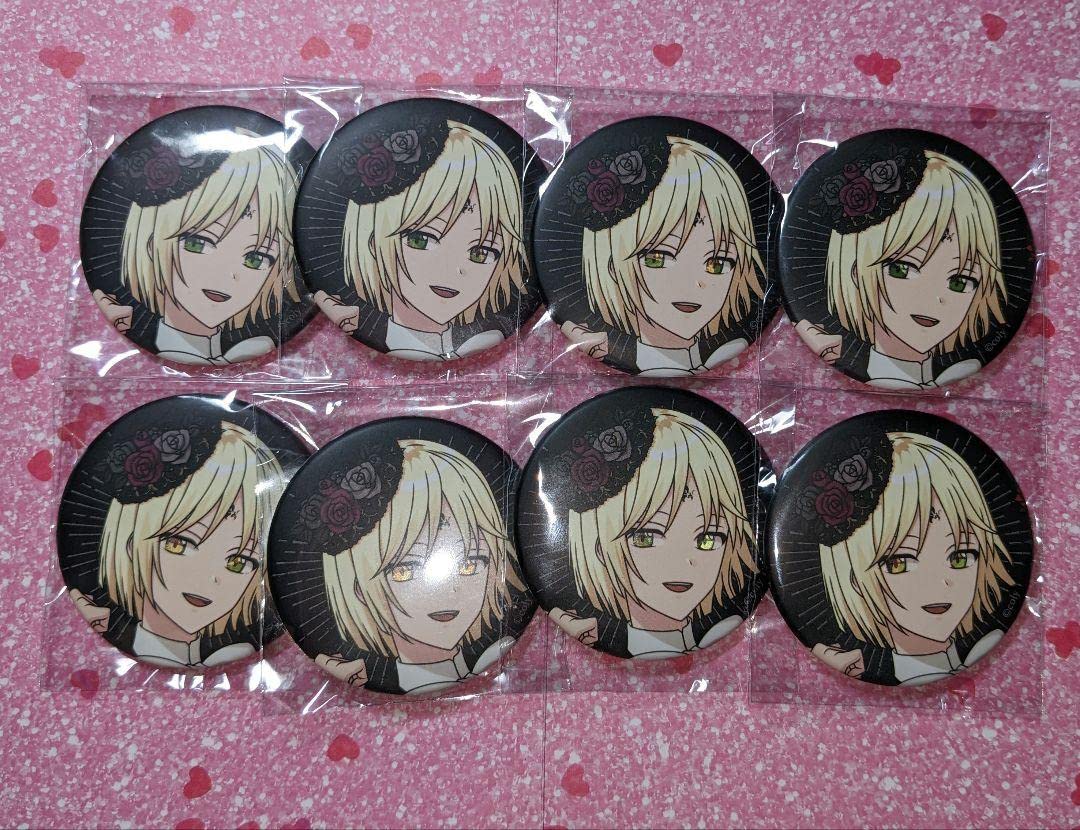 Amazon.co.jp: 魔法使いの約束 まほやく リケ 缶バッジ メタリック