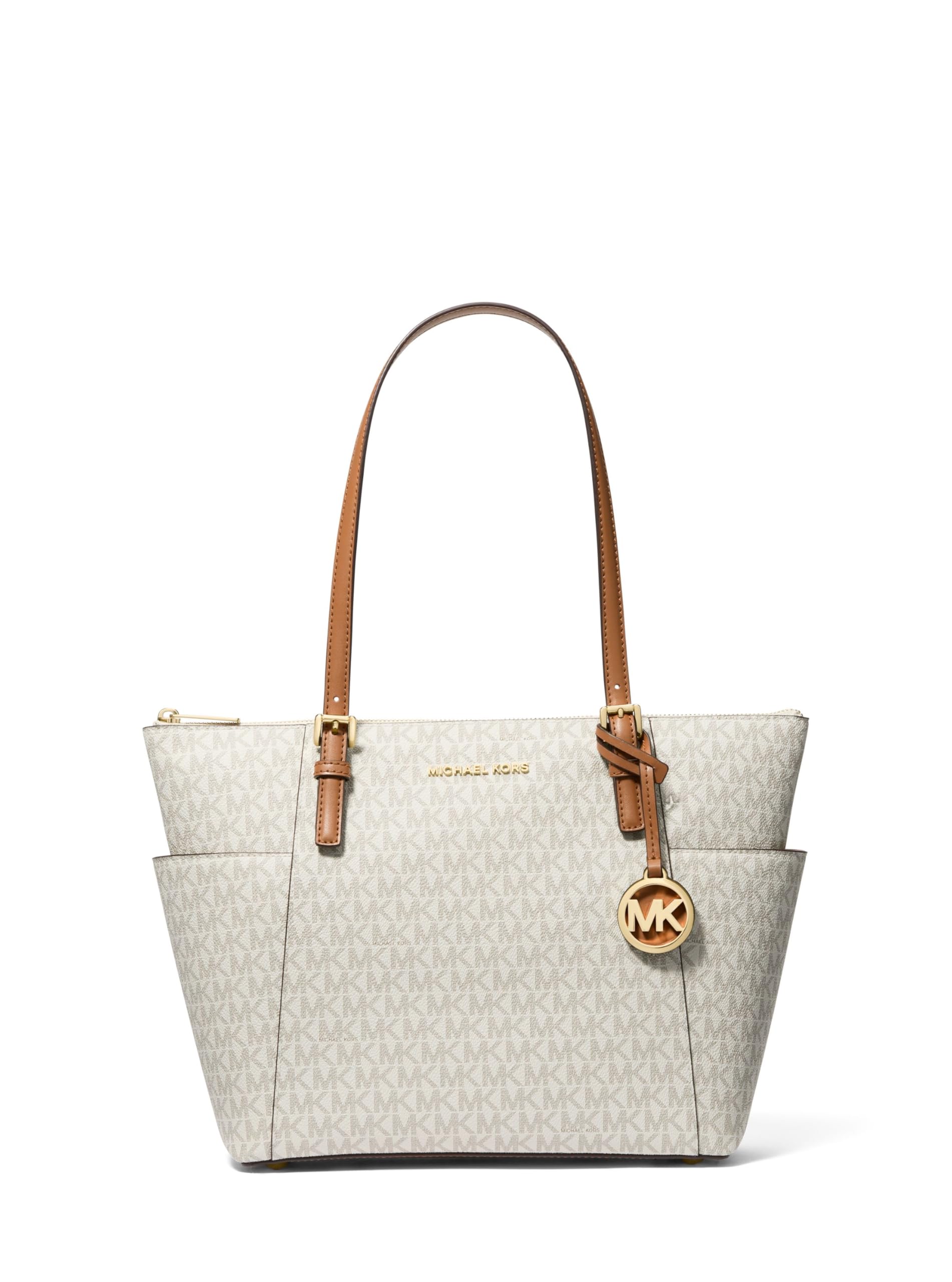 Michael Kors Women's Jet Set Top-zip Medium Tote
