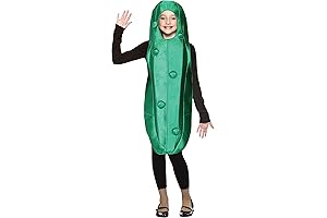 Rasta Imposta Ultimate Inflatable Pickle Teen Costume Dill Spear