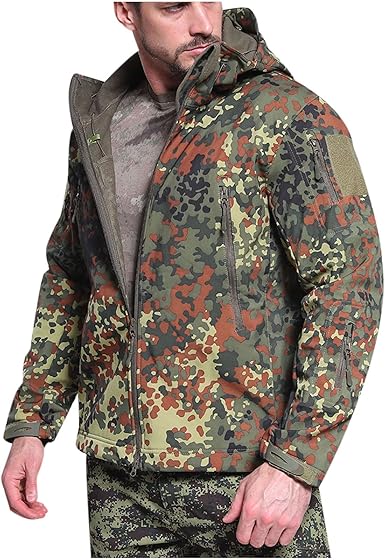 camouflage jacket mens amazon