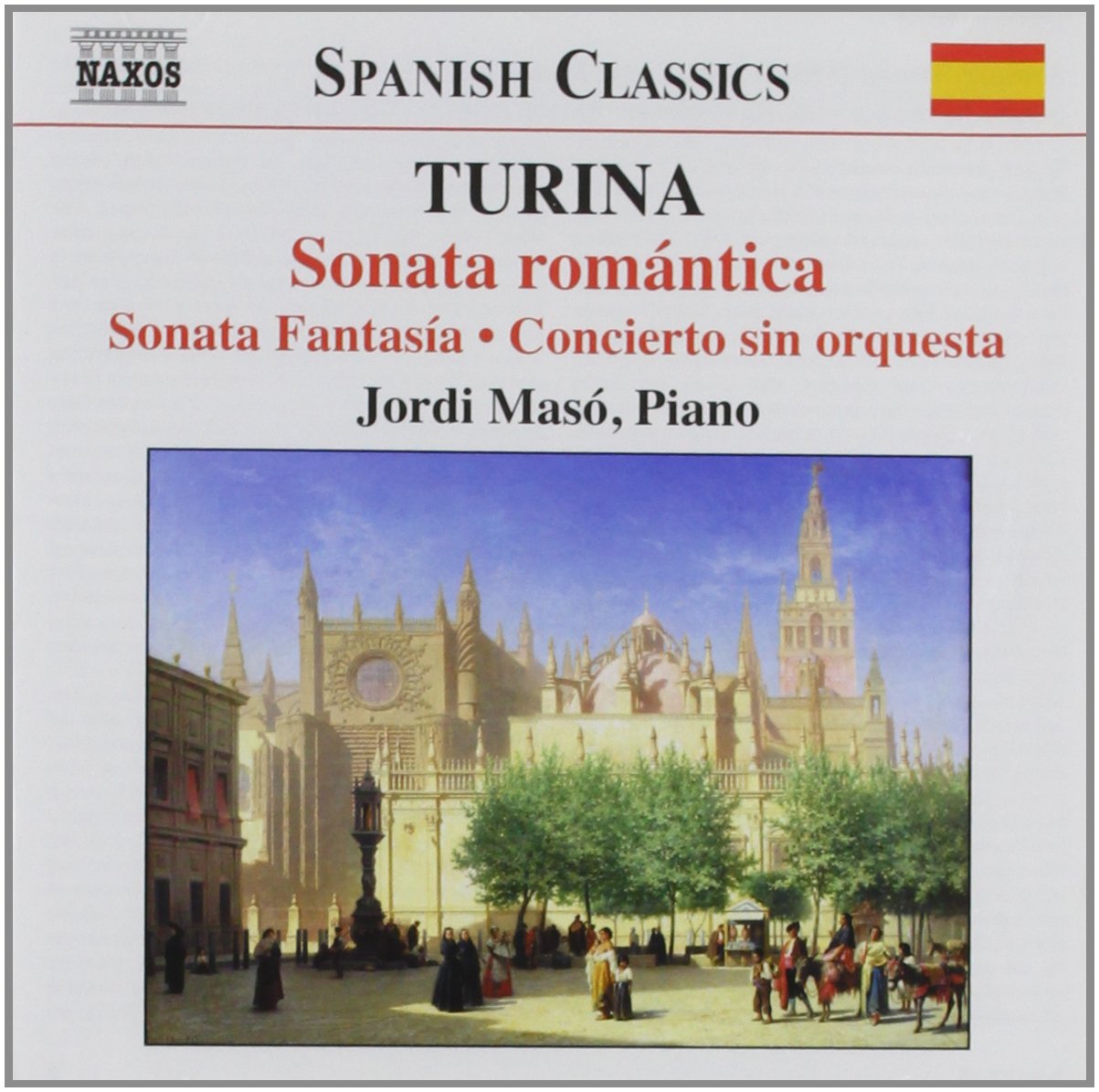 TURINA: Romantic Sonata on a Spanish theme / Fantasy Sonata / Magical Corner