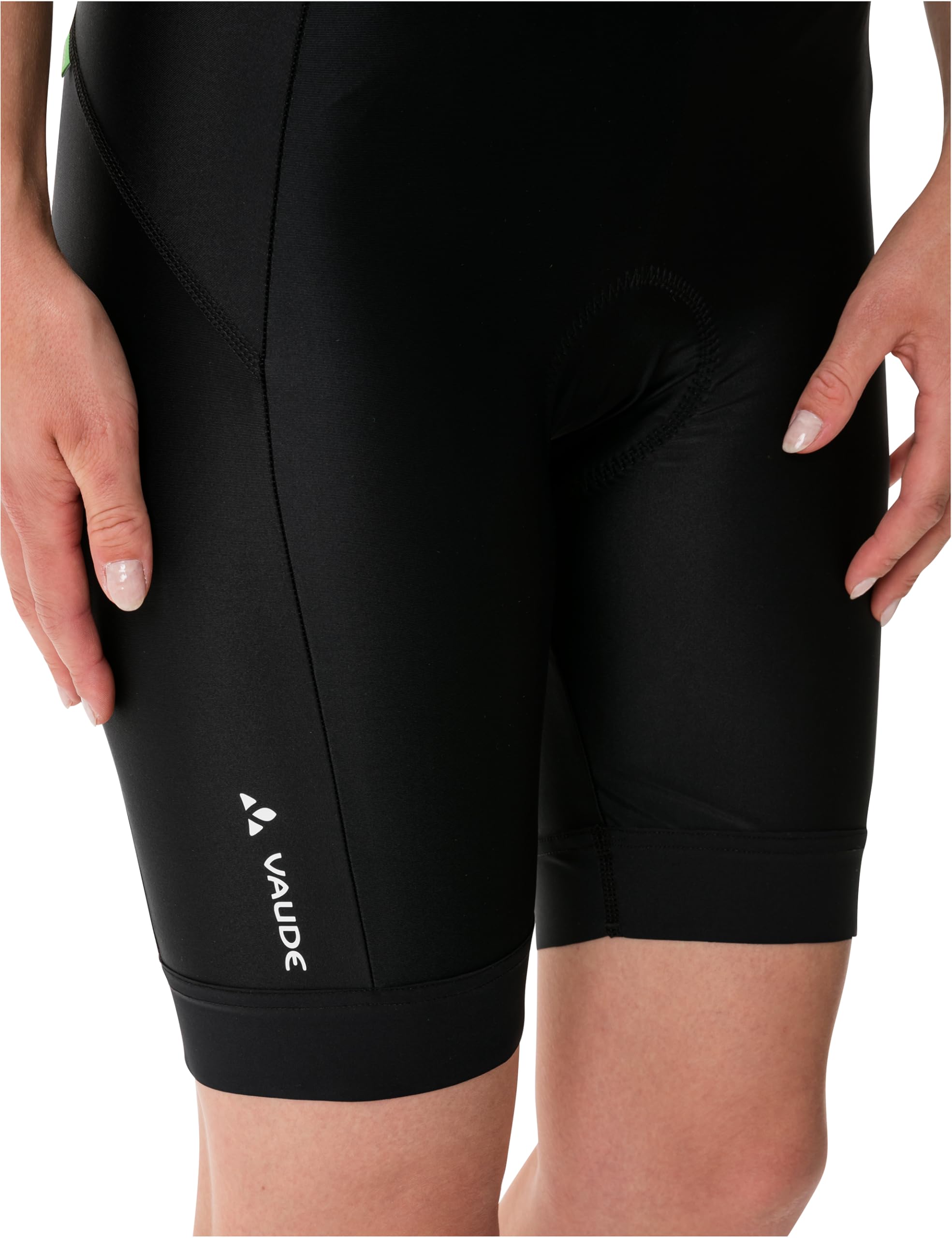 VAUDE Women's Advanced Pants IV - Fahrradhose Damen gepolstert - Radlerhose