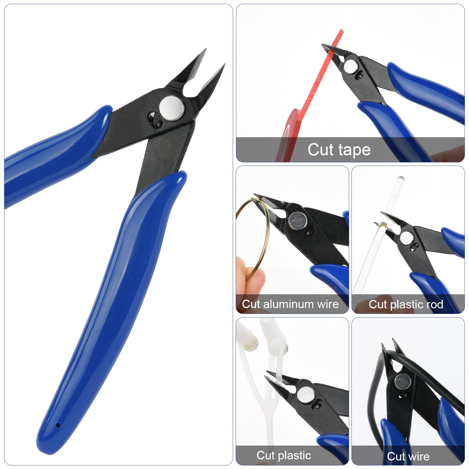 HOTUT Outils de Modélisme, 14 Pièces Modeleur Basic Outils Craft Set, Ensemble d'outils de Fabrication de Modèles, Modèle Outils de Loisirs Kit pour L'assemblage, Construction, Réparation de Modèles