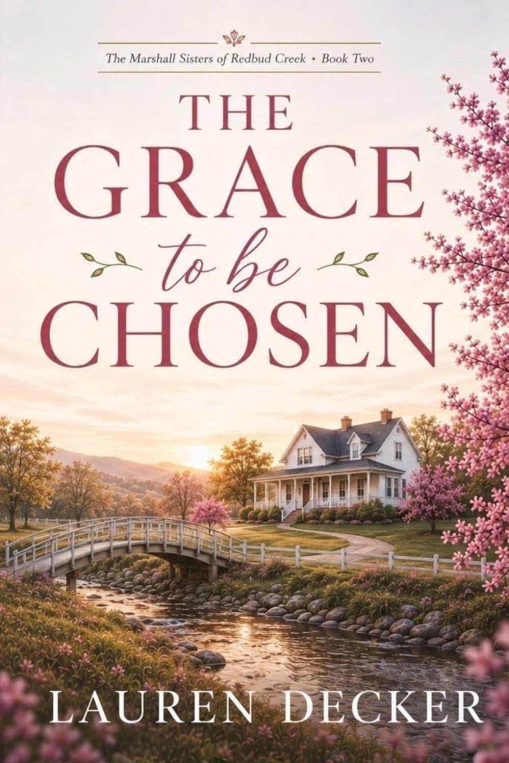 The Grace to Be Chosen: 2 (The Marshall Sisters of Redbud Creek)