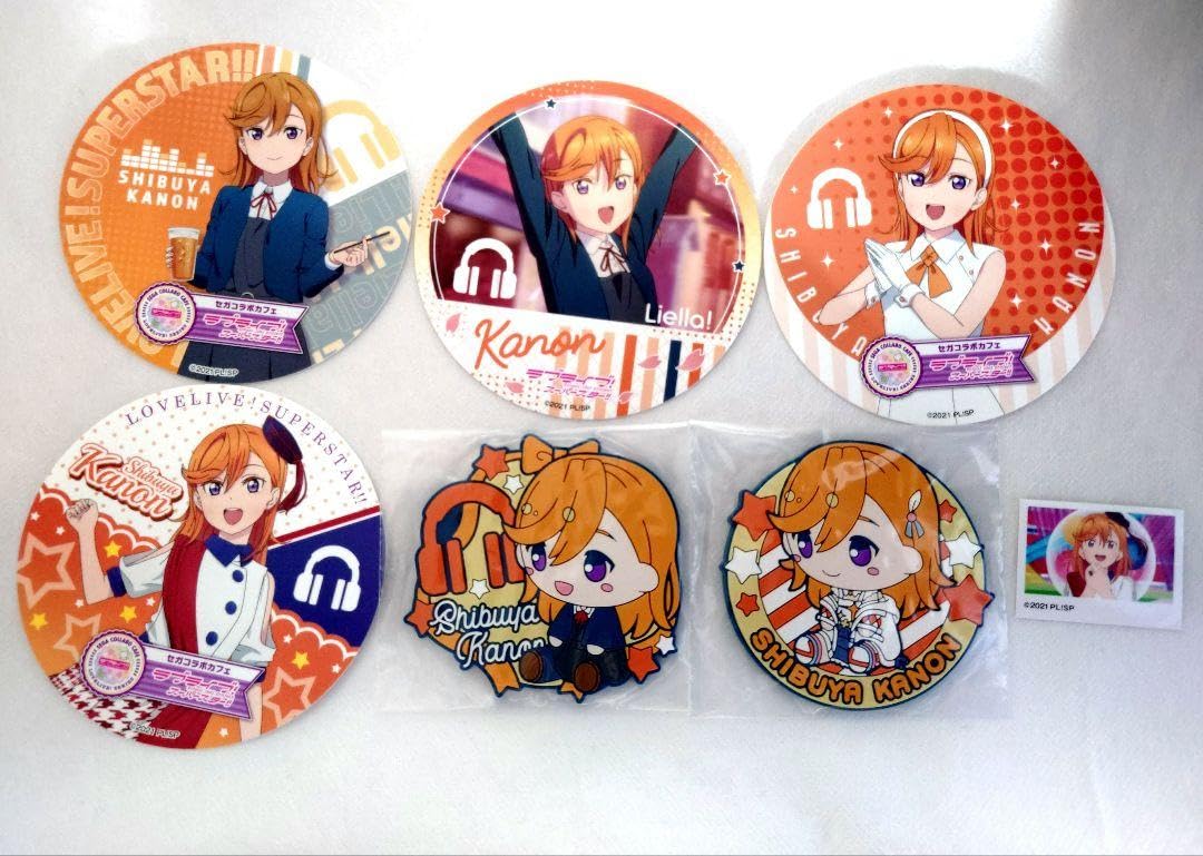 ラブライブ リエラ コースターセット Amazon.co.jp: ラブライブスーパースター Liella 澁谷かのん