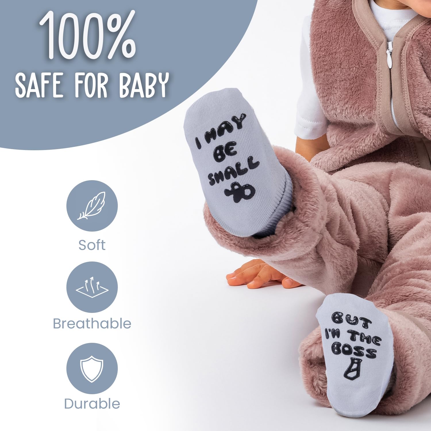 Juego de regalo para baby shower, caja de regalo de 7 piezas para bebés niños o niñas de 0 a 12 meses, bonito regalo de baby shower con manta para recién nacido, manta de seguridad, juguete sonajero