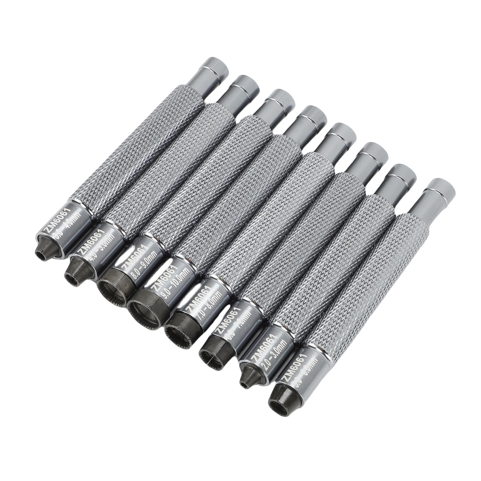 Yctze Mechanical Watch Crown Winder Set 8 Pcs for Watch Maintenance