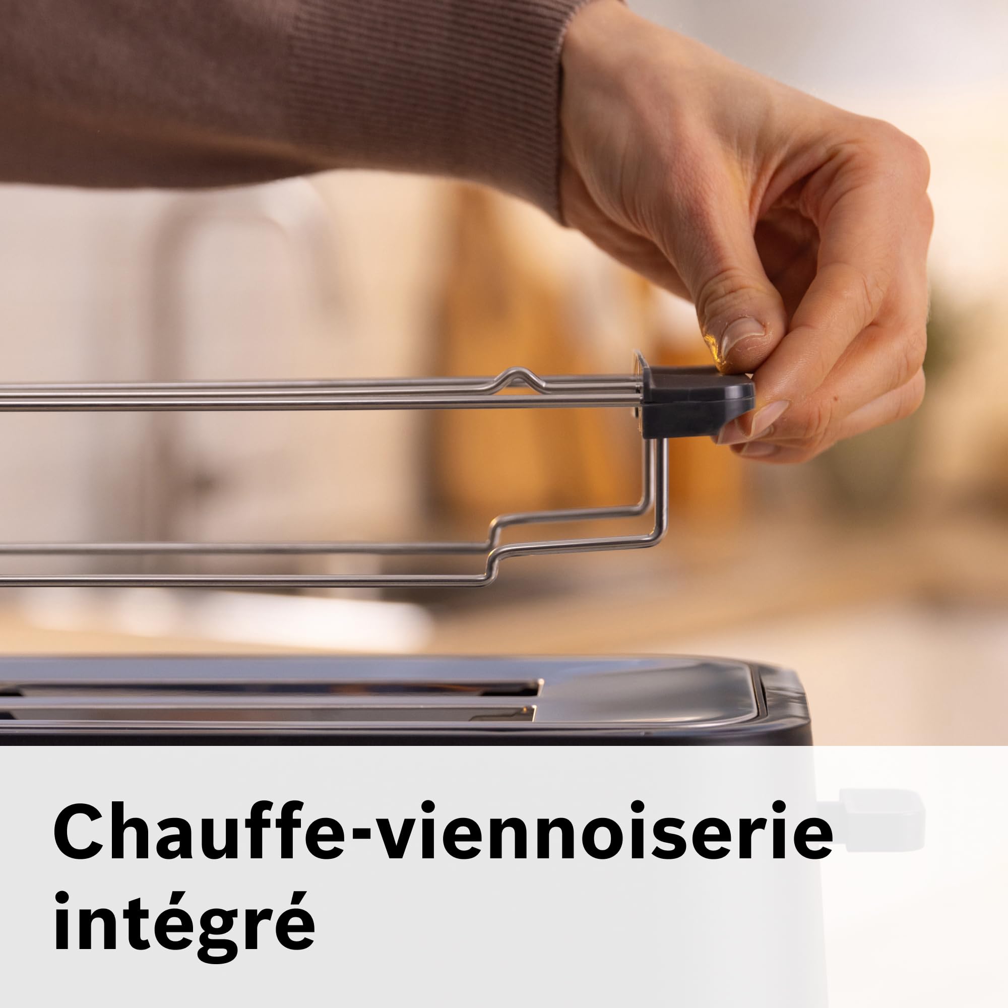 Bosch TAT3M123 MyMoment - Grille-pain,Arrêt automatique