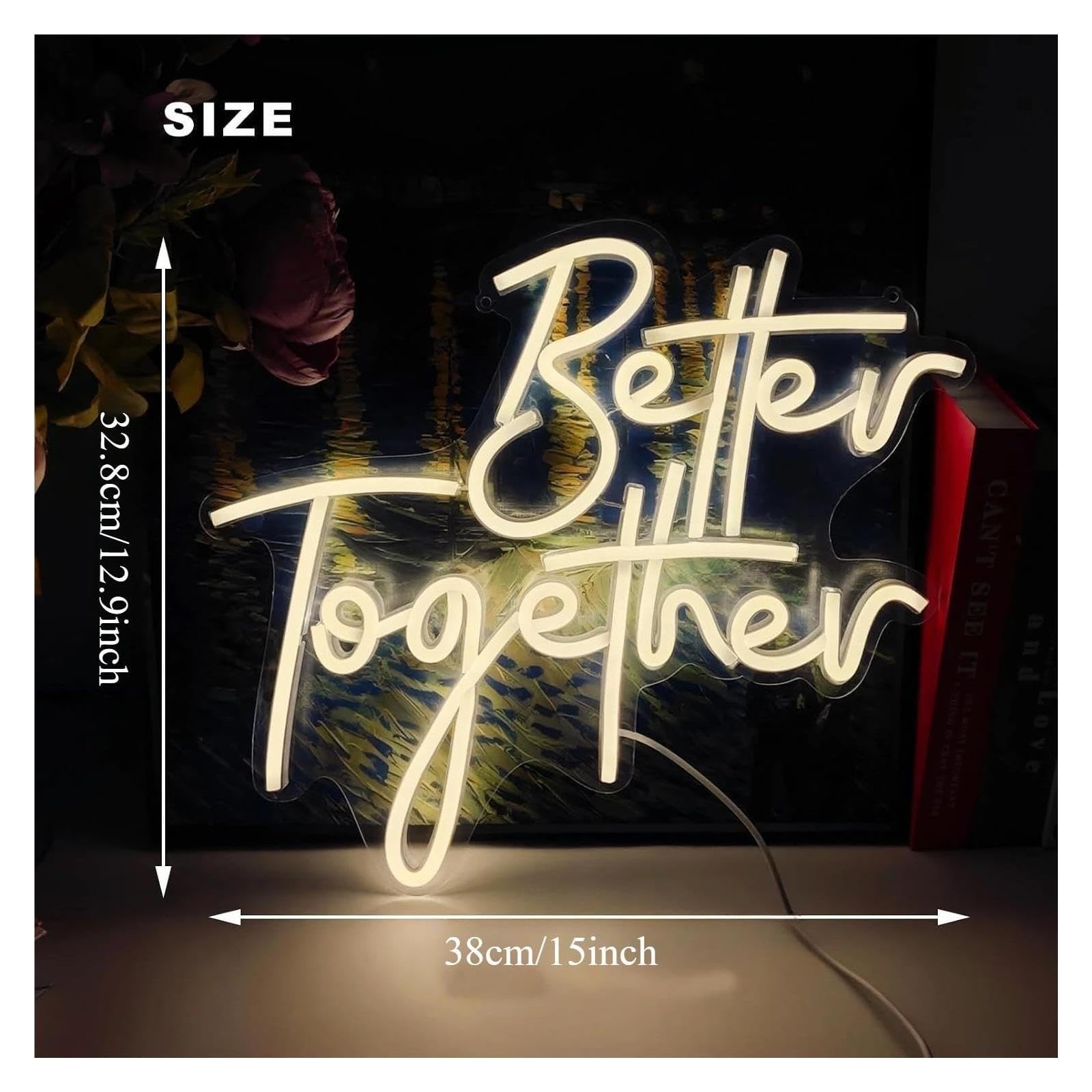 Insegna al Neon Insegna Al Neon Better Together