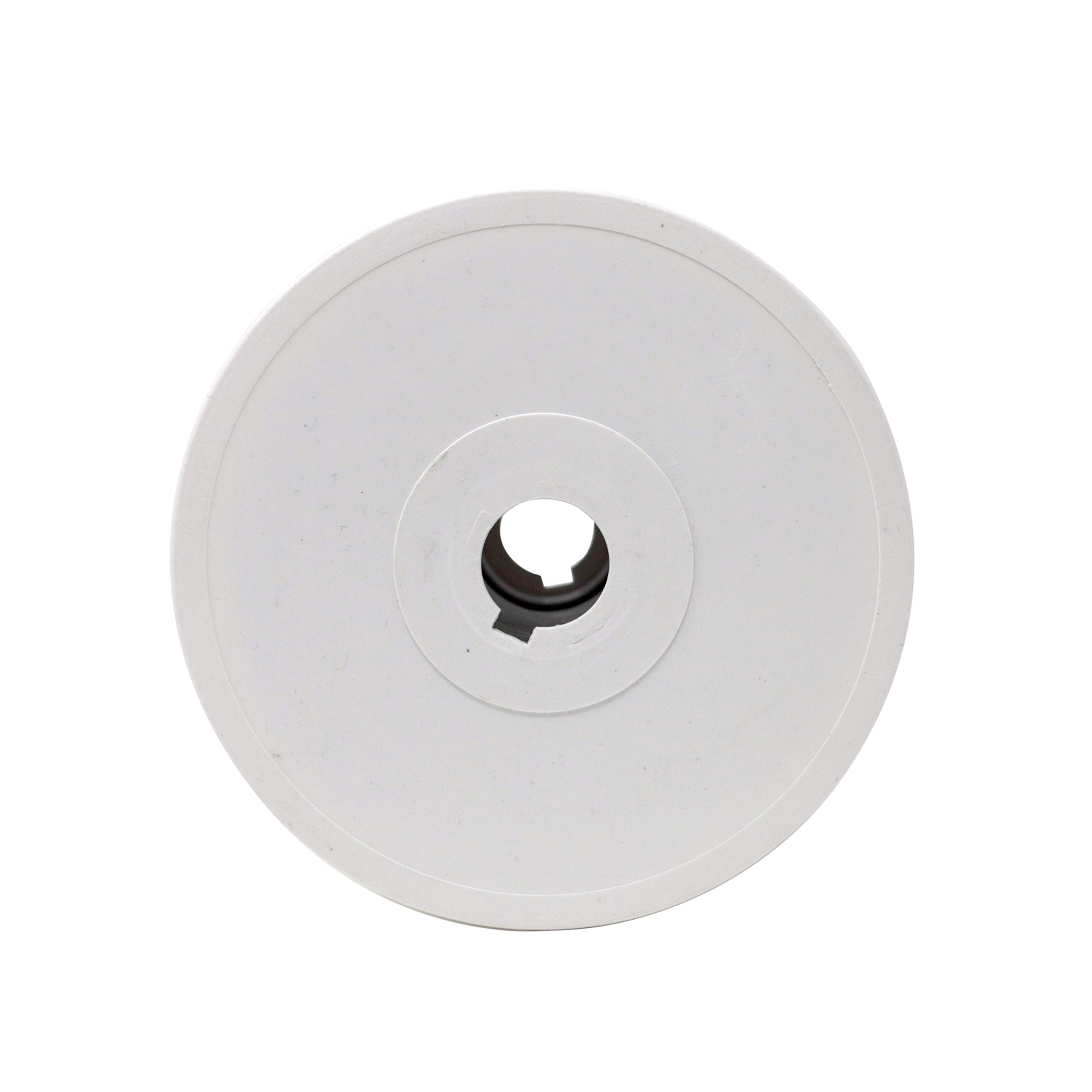 Haberdashery Online - Nastro Cotone 10mm x 300m per Cucito, Personalizzazione Abiti, Artigianato, Giunture, Morbido e Resistente al Lavaggio - Colore: Bianco, Materiale: Cotone