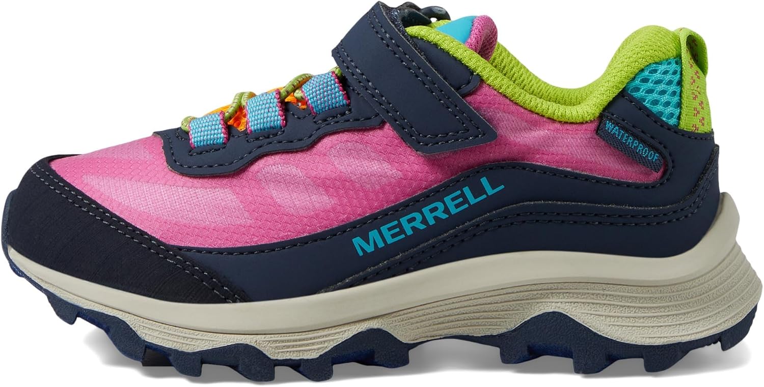 Merrell Unisex-Child Moab Speed Low a/C WTRPF