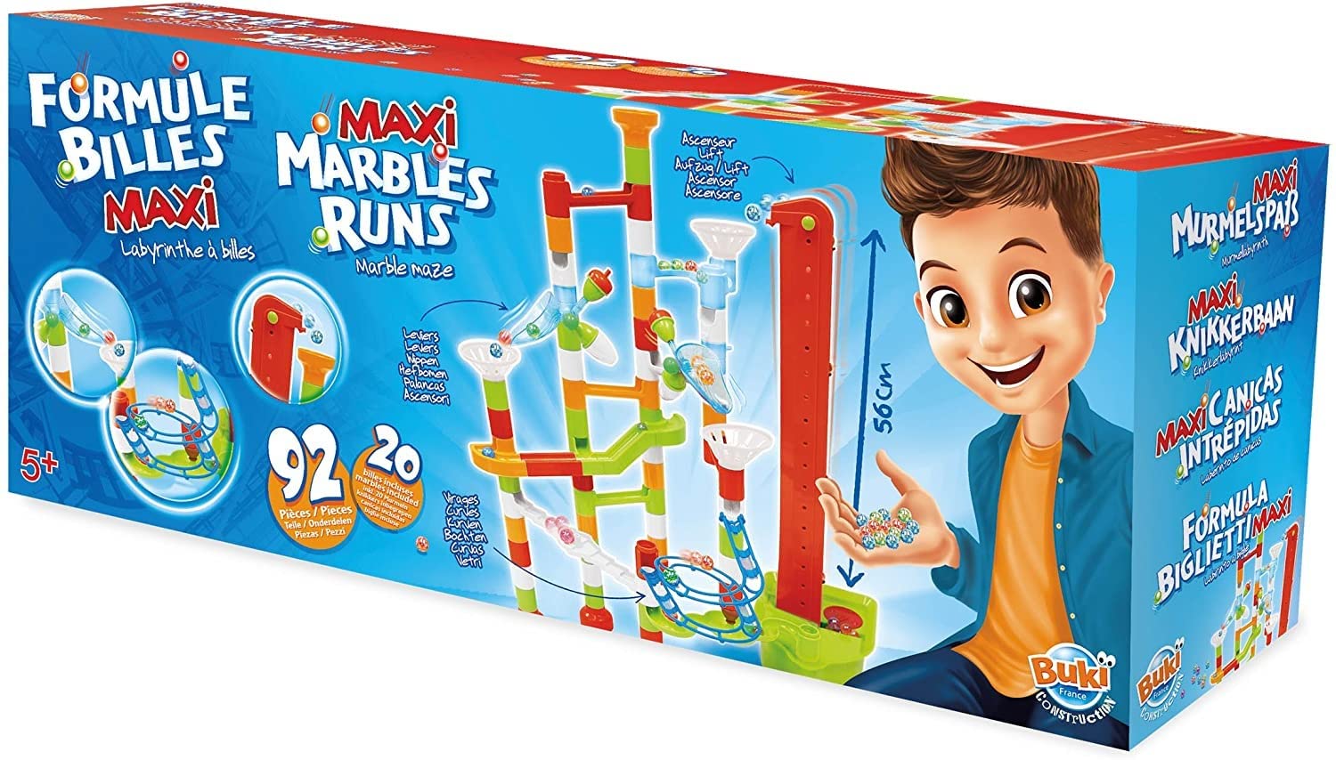 Buki France PM851 - Maxi Marble Runs