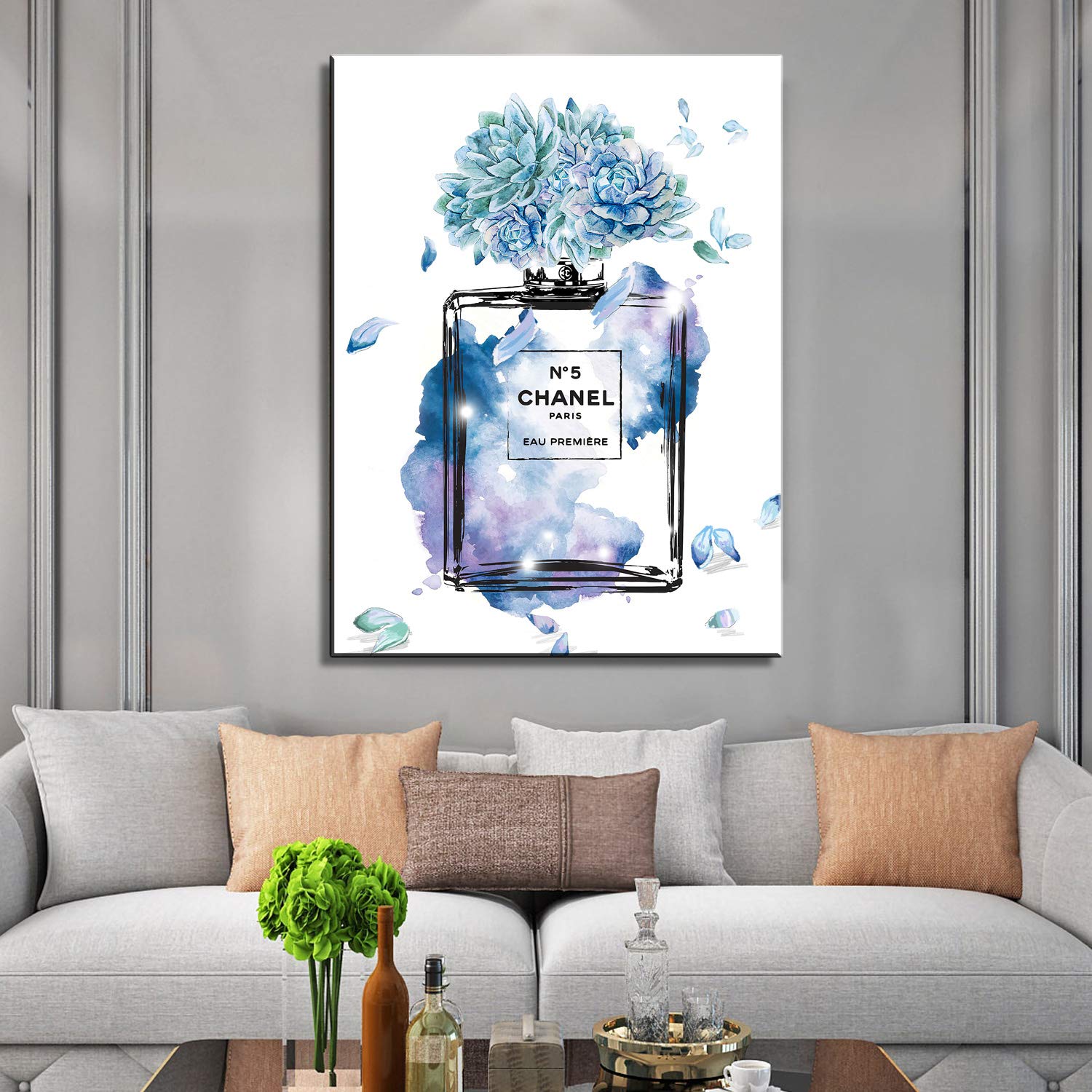 Madeleine Blake シャネル No.5 アートパネル インテリア Madeleine