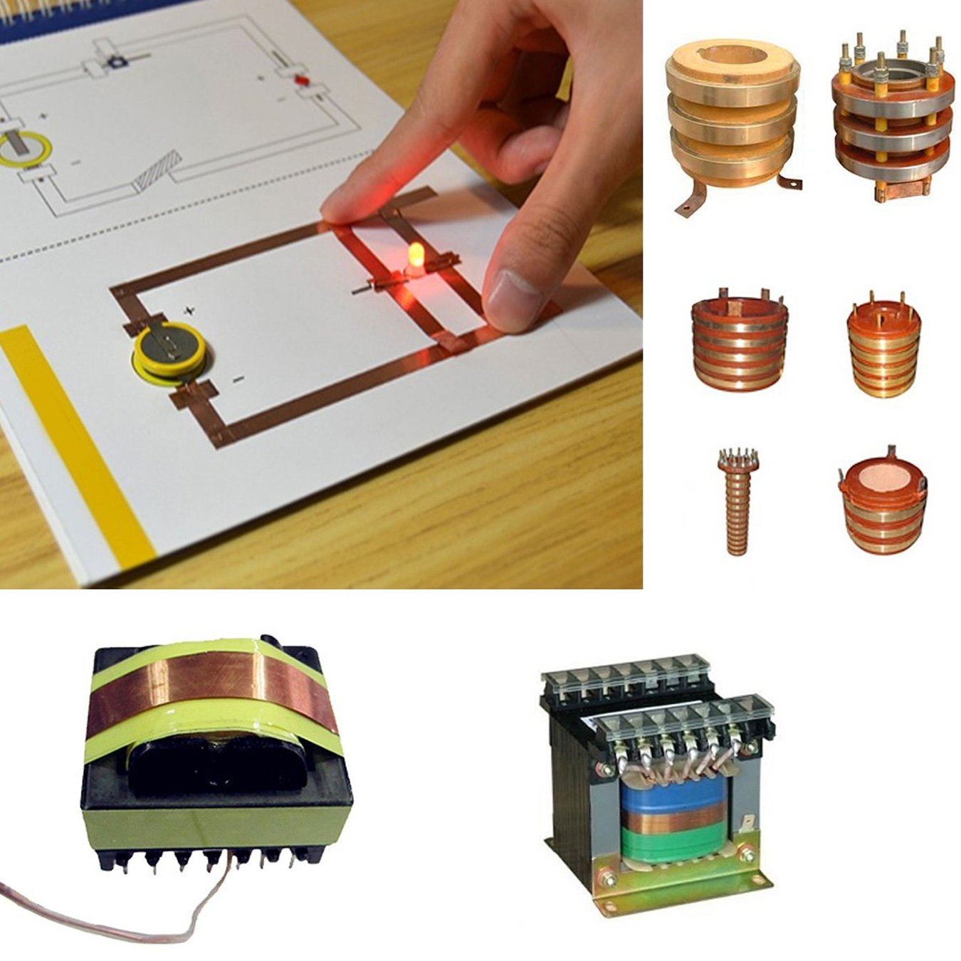 Papier Vitrail Wolfride Lot De 3 Rouleaux De Ruban Adhésif En Cuivre Pour Vitrail, 6 Mm Avec Adhésif Conducteur Pour Soudure, Mise à La Terre, Circuit, Blindage EMI Pour électronique (3 Rouleaux