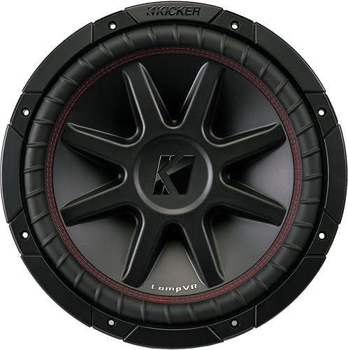 Miniatura 2 de KICKER Paquete de subwoofer de 2 artículos: Subwoofers CompVR de 12" DVC 4-ohm (par) - 2X 43CVR124 Subs