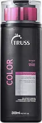 Truss Shampoo Color | Proteção da Cor, Nutrição e Fortalecimento para Cabelos Coloridos | 300 ml