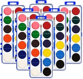 Kids Watercolor Paint 6-Pack