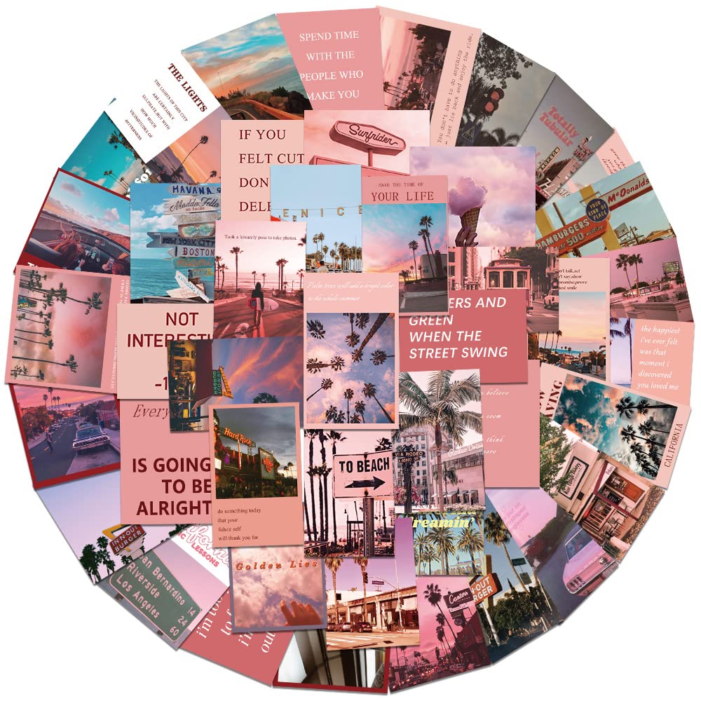 Sidmrrcy California Stickers of 50 Vinyl Decal Merchandise Laptop Stickers for Laptops, Computers, Hydro Flasks, Skateboard and Travel Case