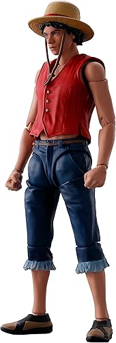 TAMASHII NATIONS - Una serie de Netflix One Piece - Monkey D. Luffy, Bandai Spirits S.H.Figuarts Figura de acción