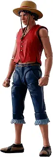 TAMASHII NATIONS S.H.フィギュアーツ モンキー・D・ルフィ(A Netflix Series: ONE PIECE) 約145mm PVC&ABS製 塗装済み可動フィギュア