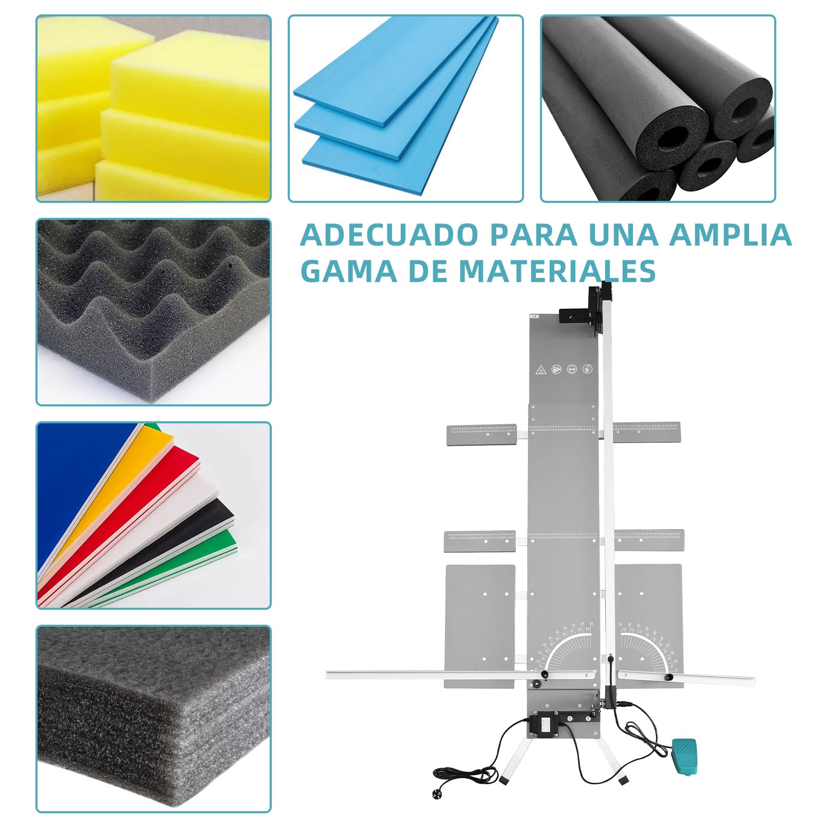 Máquina de Corte de Espuma de Poliestireno 200W Alambre Caliente 110-240V para EPS EPP XPS