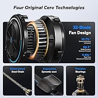 Vista 4 de MERACH Máquinas de remo para el hogar, máquina de remo profesional de resistencia al aire ajustable para interiores, asiento cómodo ergonómico