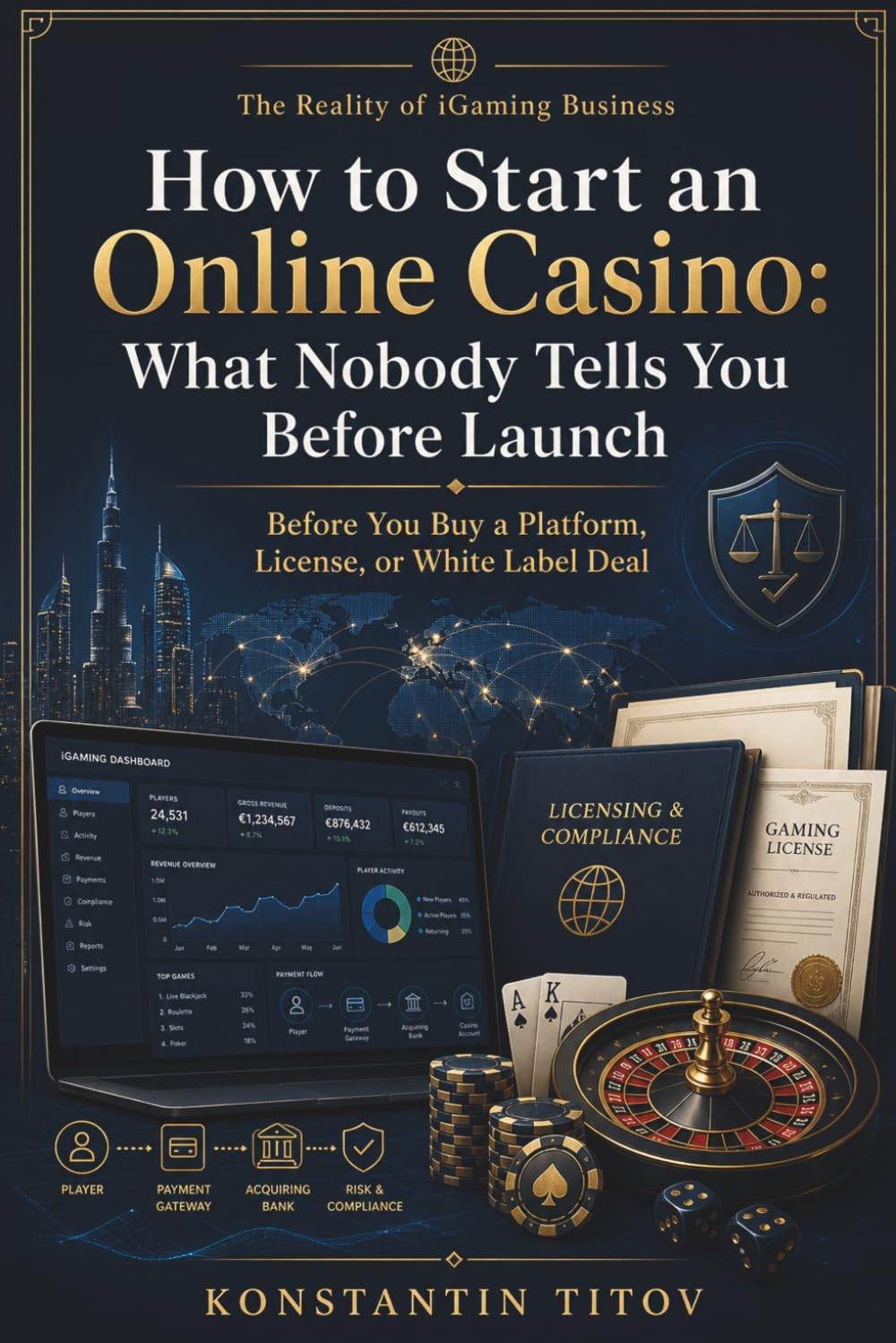 How to Start an Online Casino: What Nobody Tells You Before Launch: Before You Buy a Platform, License, or White Label Deal: 1 (The Reality of iGaming Business)