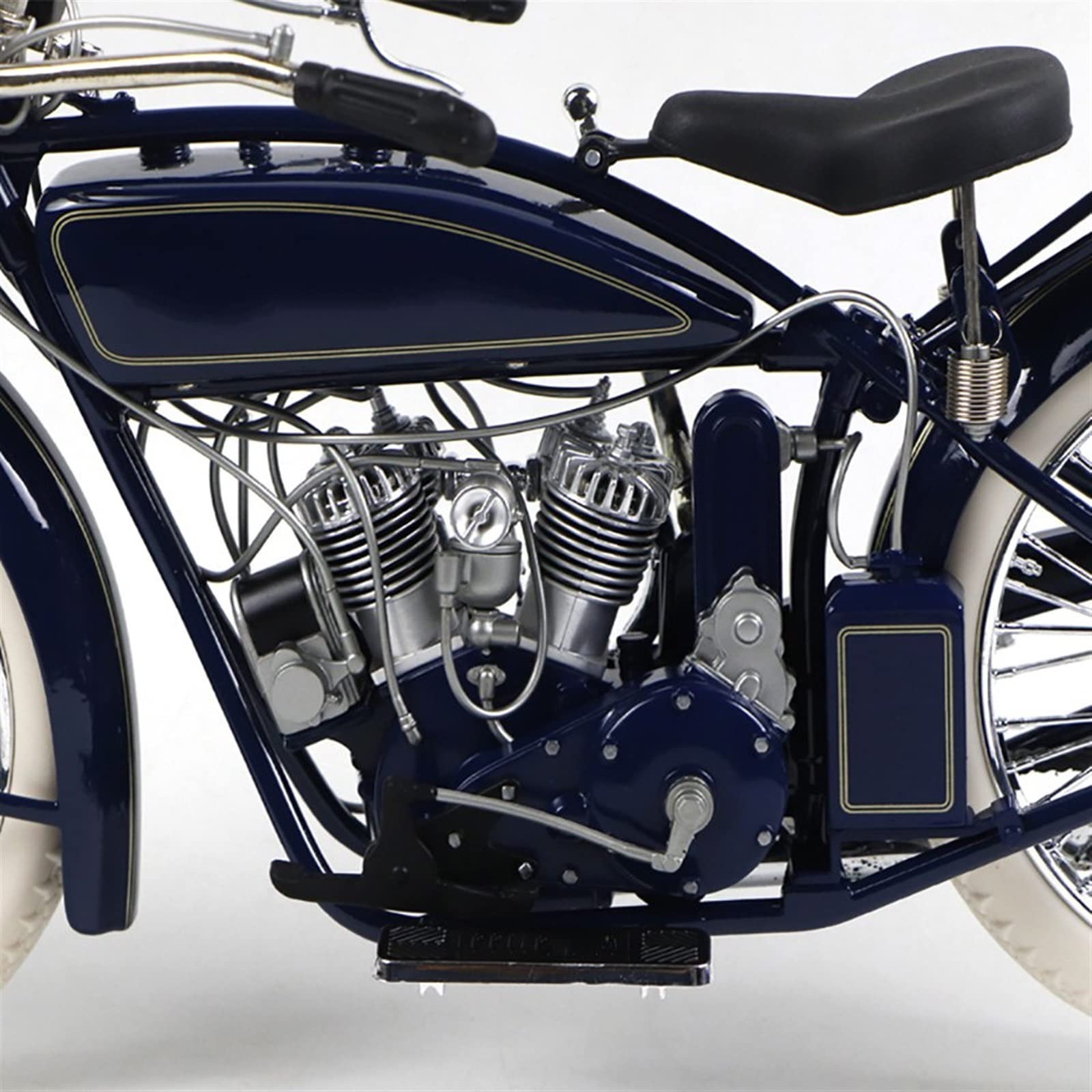 Moto de Juguete 1:6 para Indian para Scout 1920 Motocicleta Modelo De Aleación Colección Coches