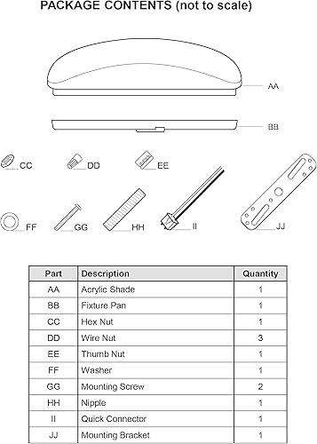 Miniatura 5 de Lámpara de techo LED cuadrada integrada de 11 pulgadas para dormitorio, cocina, baño, 2700 K, 3000 K, 3500 K, 4000 K, 5000 K, luz blanca brillante,