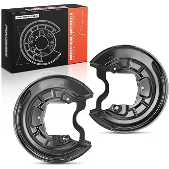 Frankberg 1K0615611N Anchor Plate Cover Plate Rear Left Right Replacement