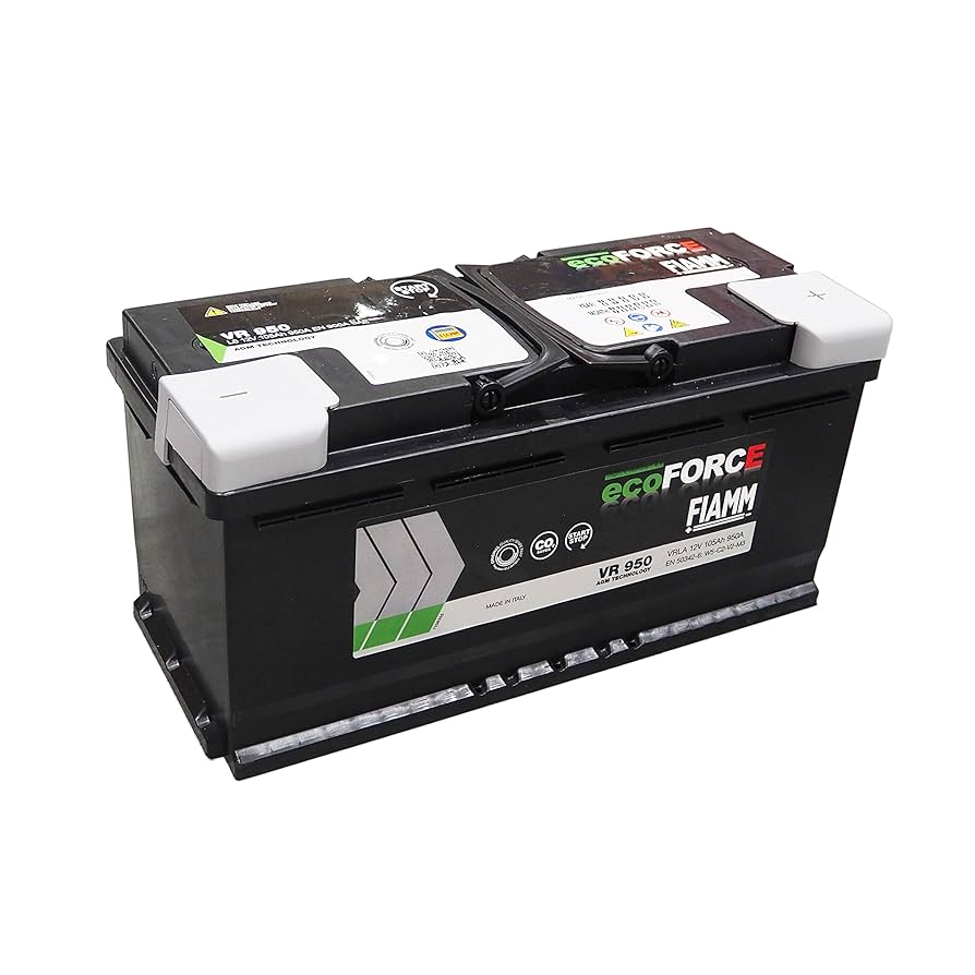 Amazon | FIAMM [フィアム] 輸入車 AGM バッテリー eco FORCE