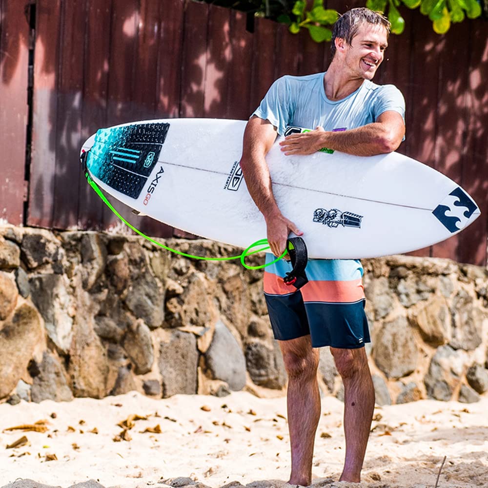 Ocean And Earth Ryan Callinan Pro - Almohadilla de cola para tabla de surf, color lima | Ocean and Earth 3 piezas