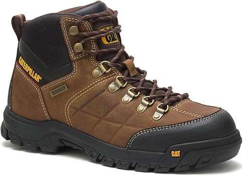 Miniatura 3 de Cat Footwear Botas de trabajo impermeables con punta suave para hombre